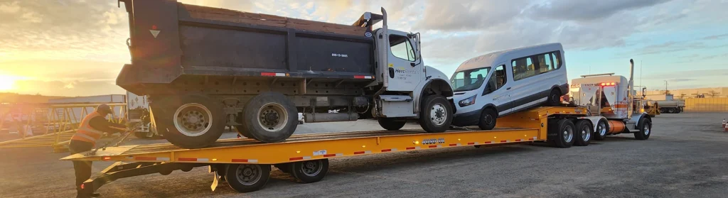Alexis Towing vehicle transport photo